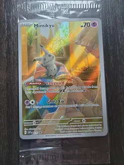Mimikyu 075 Sv: Scarlet & Violet Promo Cards Holo SEALED - Image 1