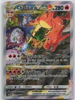 Charizard VSTAR - Holo Promo SWSH262 SWSH: Sword & Shield Promo Cards NM - Image 1