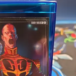 Bandai Gundam War TCG Citizens, Take a Stand! R+ Command Card GDO1-105 Cost 1 - Image 2