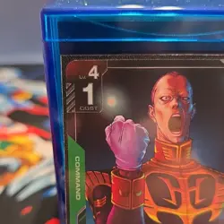 Bandai Gundam War TCG Citizens, Take a Stand! R+ Command Card GDO1-105 Cost 1 - Image 3