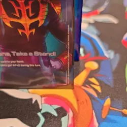 Bandai Gundam War TCG Citizens, Take a Stand! R+ Command Card GDO1-105 Cost 1 - Image 5