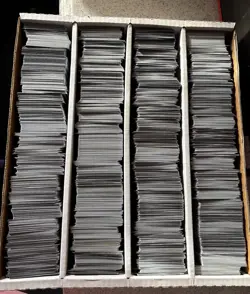 4,000Ct Mixed Magic The Gathering Card Lot! - Image 1