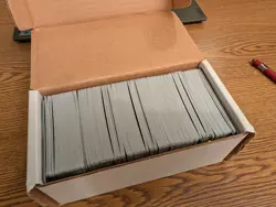 Large lot of Star Trek CCG 1E Mirror Mirror common (402) & uncommon (101) cards - Image 2