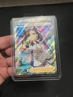 Marnie SWSH121 SWSH: Sword & Shield Promo Cards Holo Mint - Image 1