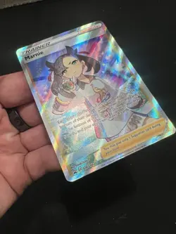 Marnie SWSH121 SWSH: Sword & Shield Promo Cards Holo Mint - Image 3