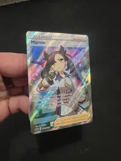 Marnie SWSH121 SWSH: Sword & Shield Promo Cards Holo Mint - Image 4