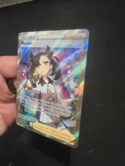 Marnie SWSH121 SWSH: Sword & Shield Promo Cards Holo Mint - Image 5