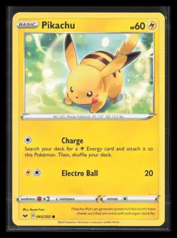 #065/202 Pikachu Miscellaneous Cards & Products 🔥 - Image 1