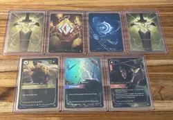 Riftbound SpiritForged Lot of 7 Cards - Image 1
