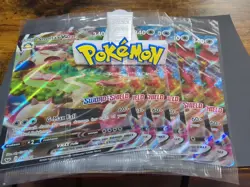 Snorlax VMAX Jumbo Card 142/202 GameStop Promo Sword & Shield Lot 6 sealed NM - Image 1