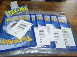 Snorlax VMAX Jumbo Card 142/202 GameStop Promo Sword & Shield Lot 6 sealed NM - Image 2