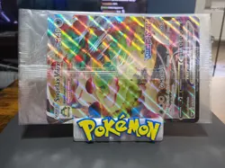 Snorlax VMAX Jumbo Card 142/202 GameStop Promo Sword & Shield Lot 6 sealed NM - Image 3
