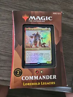 MTG - Strixhaven: School of Mages Lorehold Legacies Commander Deck SEALED 630509959020 - Image 1