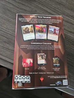 MTG - Strixhaven: School of Mages Lorehold Legacies Commander Deck SEALED 630509959020 - Image 2