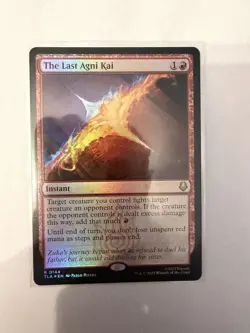 The Last Agni Kai Avatar: The Last Airbender Foil - Image 1