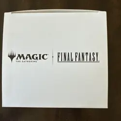 New Ultra Pro Magic the Gathering MTG Final Fantasy Alcove Edge Deck Box | Cloud - Image 3