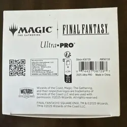 New Ultra Pro Magic the Gathering MTG Final Fantasy Alcove Edge Deck Box | Cloud - Image 4