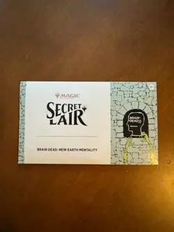 Secret Lair x Brain Dead: New Earth Mentality Non-Foil Edition - Image 1