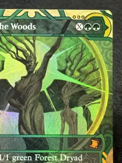 Awaken the Woods 0049 - Foil - MTG Secrets of Strixhaven: Mystical Archive NM - Image 3