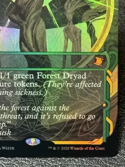 Awaken the Woods 0049 - Foil - MTG Secrets of Strixhaven: Mystical Archive NM - Image 4