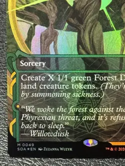 Awaken the Woods 0049 - Foil - MTG Secrets of Strixhaven: Mystical Archive NM - Image 5