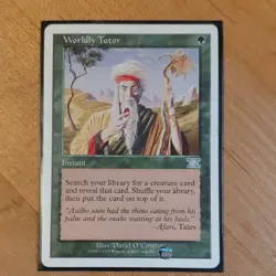 Wizards of the Coast Worldly Tutor 6th Edition Uncommon Green Instant O'Connor - Image 1