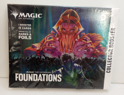 Magic: The Gathering Foundations - Collector Omega Booster Pack 2024 Wizards - Image 1