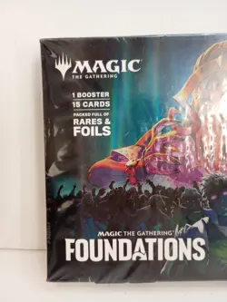 Magic: The Gathering Foundations - Collector Omega Booster Pack 2024 Wizards - Image 2