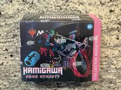 Kamigawa Neon Dynasty Collector Booster Box English New Factory Sealed MTG - Image 1