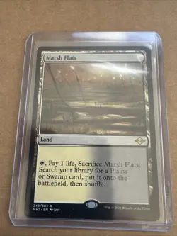 Marsh Flats Modern Horizons 2 Regular. Mtg. Nm - Image 1