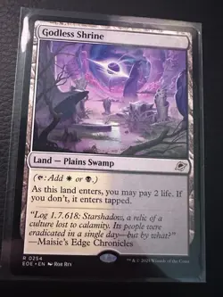 Godless Shrine Edge of Eternities Regular - Image 1