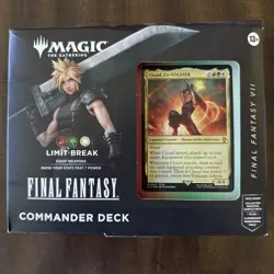 Magic The Gathering FinalFantasy VII Commander Deck Limit Break A2 - Image 1