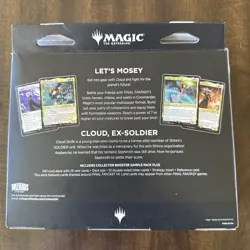 Magic The Gathering FinalFantasy VII Commander Deck Limit Break A2 - Image 2