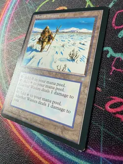 Adarkar Wastes - MTG - Ice Age - Magic: The Gathering - Image 2