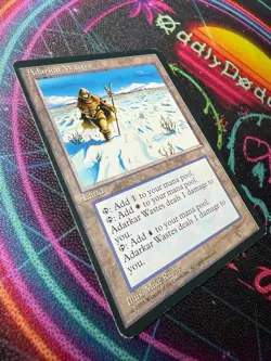 Adarkar Wastes - MTG - Ice Age - Magic: The Gathering - Image 3