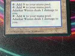 Adarkar Wastes - MTG - Ice Age - Magic: The Gathering - Image 4