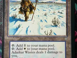 Adarkar Wastes - MTG - Ice Age - Magic: The Gathering - Image 5