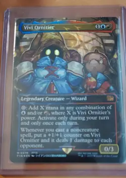 Vivi Ornitier (Borderless) (Chocobo Track Foil) Final Fantasy Foil - Image 1