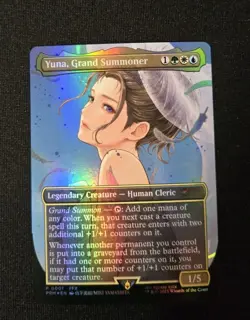 Yuna, Grand Summoner Special Promo Final Fantasy MTG - Image 1