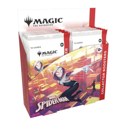 Magic The Gathering Universes Beyond Spiderman Collector Booster Box - Image 1