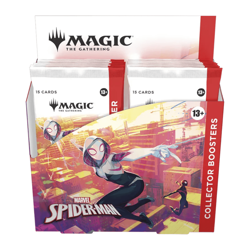 Magic The Gathering Universes Beyond Spiderman Collector Booster Box - Image 3