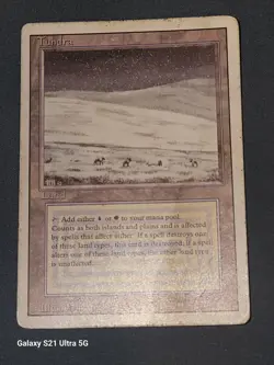 ✨Tundra Revised – MTG Dual Land Magic The Gathering✨ - Image 1