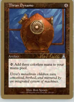 Thran Dynamo - 2000 Jon Finkel World Championship Decks - MP Magic - Image 1