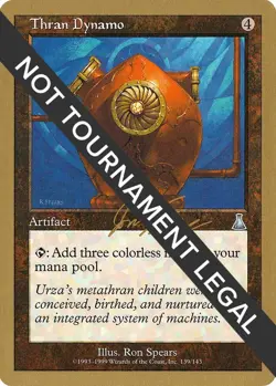 Thran Dynamo - 2000 Jon Finkel World Championship Decks - MP Magic - Image 3