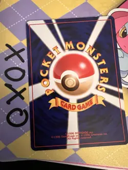 Dark Exeggutor Neo Destiny Japanese Old Back Pokemon Card - Image 2