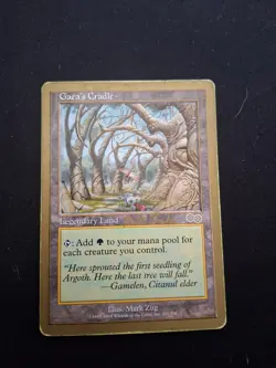 Gaea's Cradle - 1999 Matt Linde (USG) World Championship Decks Regular - Image 1