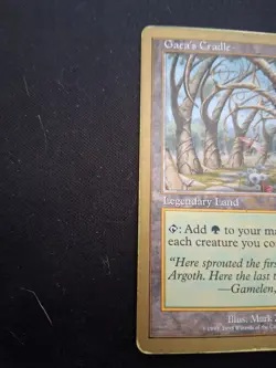 Gaea's Cradle - 1999 Matt Linde (USG) World Championship Decks Regular - Image 2