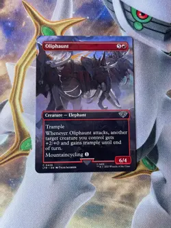 MTG Oliphant LOTR Borderless #0426! Non Foil Red Common! - Image 1