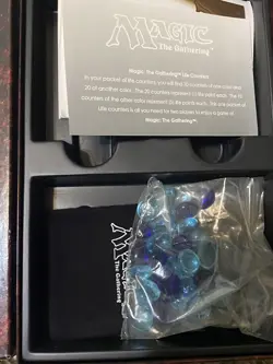 MTG Revised Edition Starter Gift Box Empty - New Counters & Rule Books 1994 - Image 2