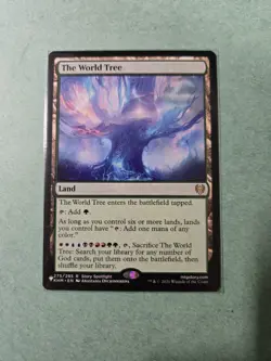 The World Tree - R - The List Reprints - 275/285 - NM - MTG - Image 1